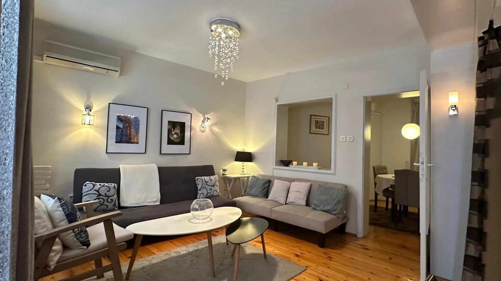 Daire Citycentre Gem With Free Parking